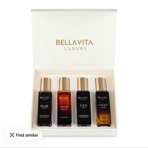 Men’s luxury perfume gift set - 4 scents